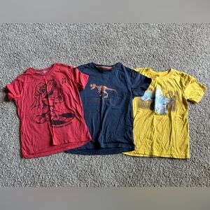Lot of Dino short sleeve tees